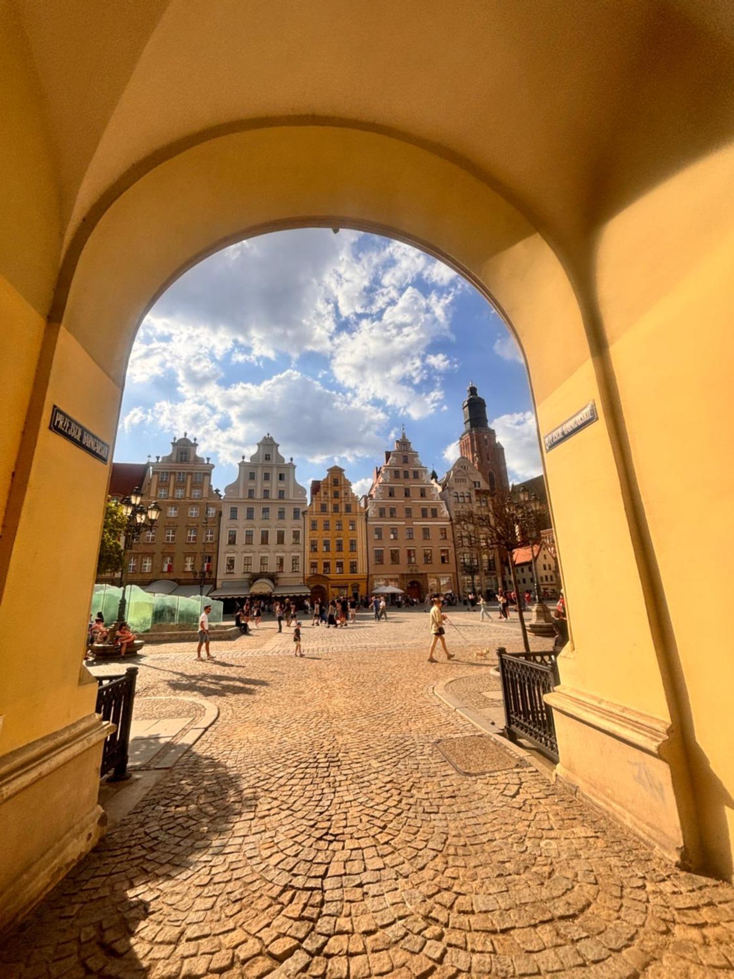 Wiezienna Old Town Breslávia Exterior foto